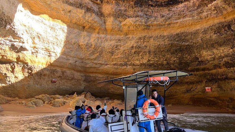 Private Tour Benagil Caves from Portimao