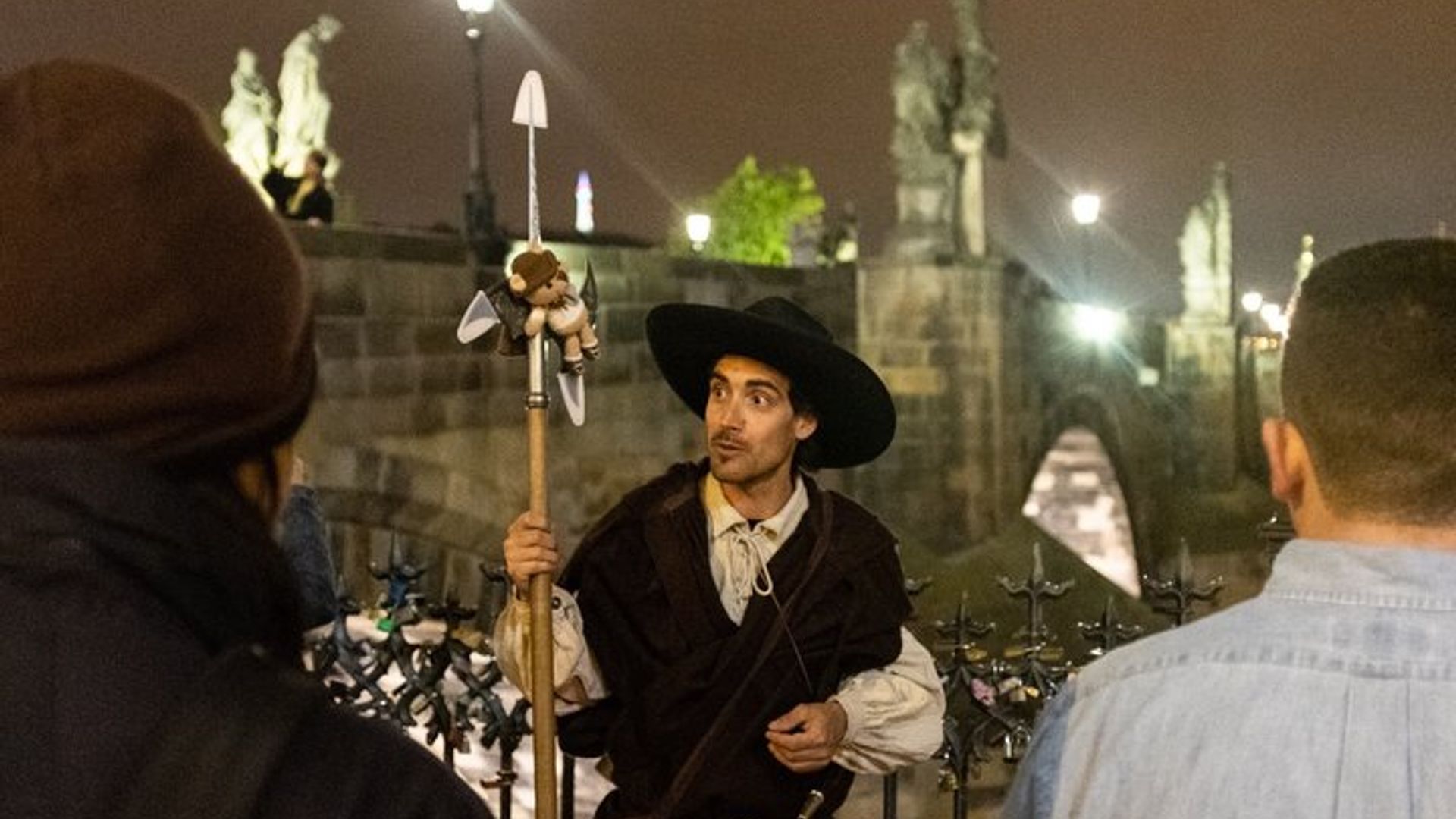 Medieval Prague Nightwatchman-Led Evening Walking Tour
