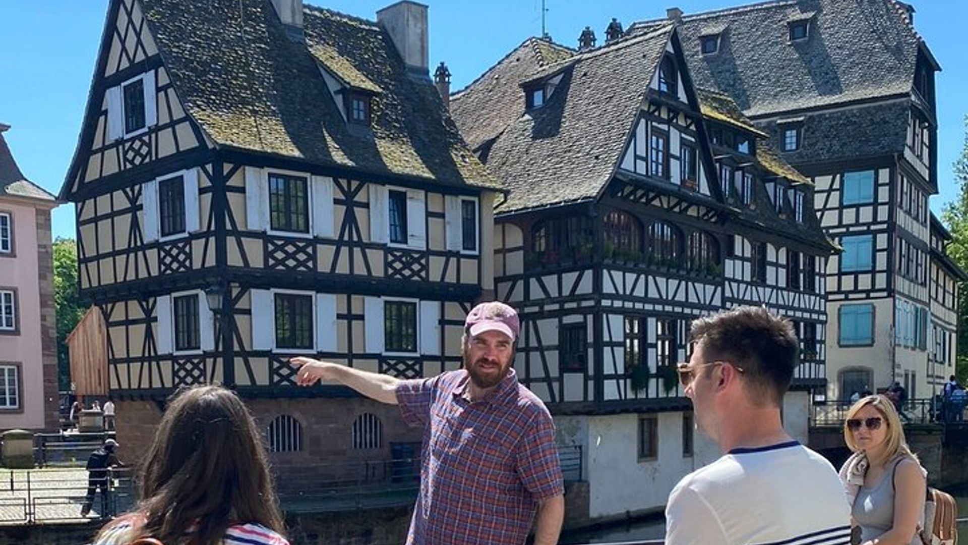 Visite guidée à pied en petit groupe