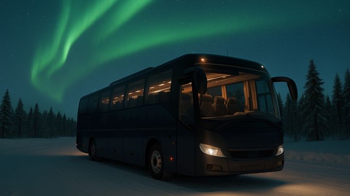 Rovaniemi: Santa Claus & Northern Lights Tour - The Original & World’s First