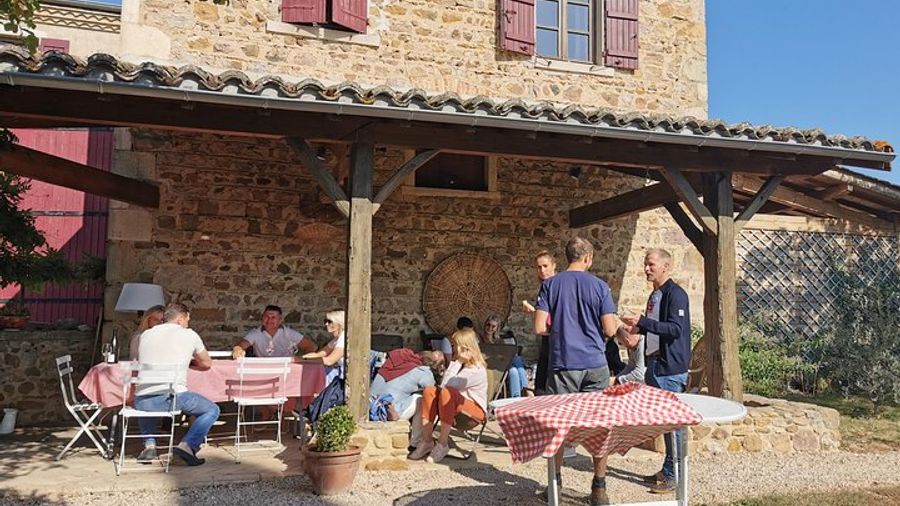 Beaujolais Crus wine tour from Lyon Full day