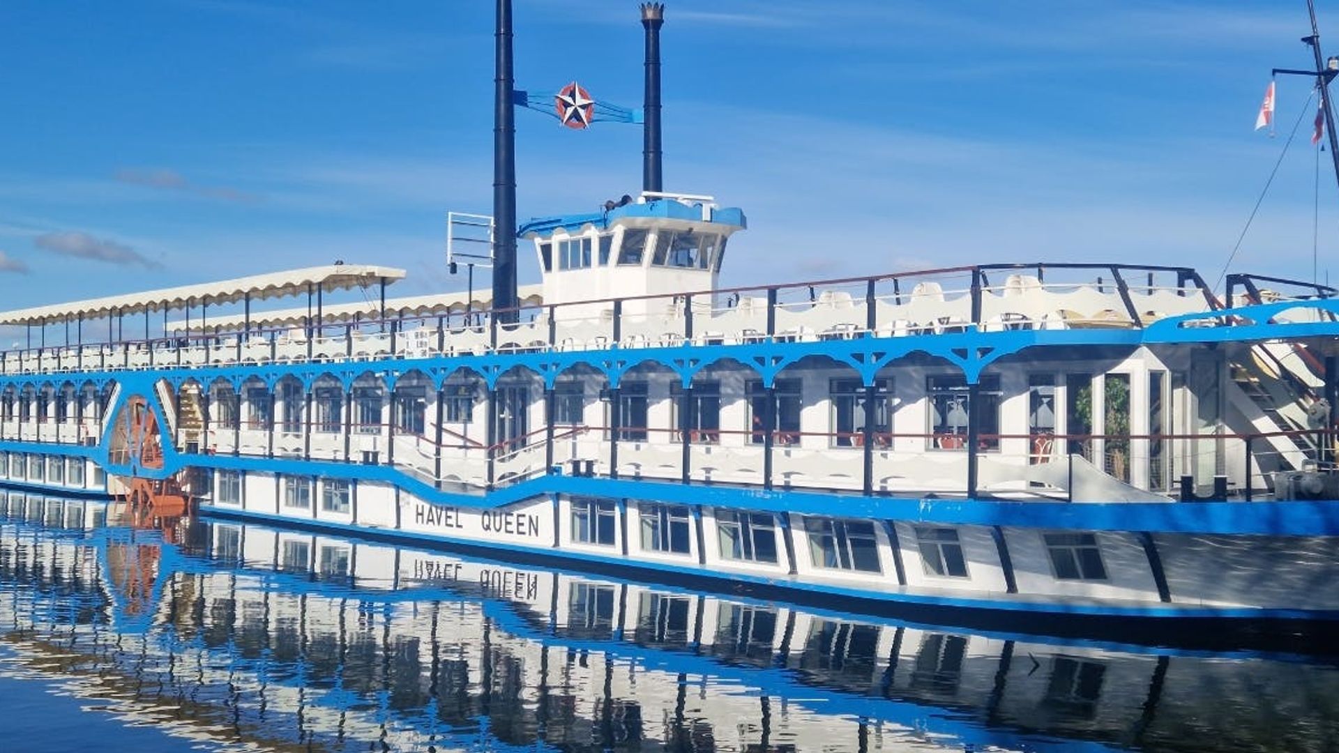 2-hour sightseeing cruise on the Havel River in Berlin