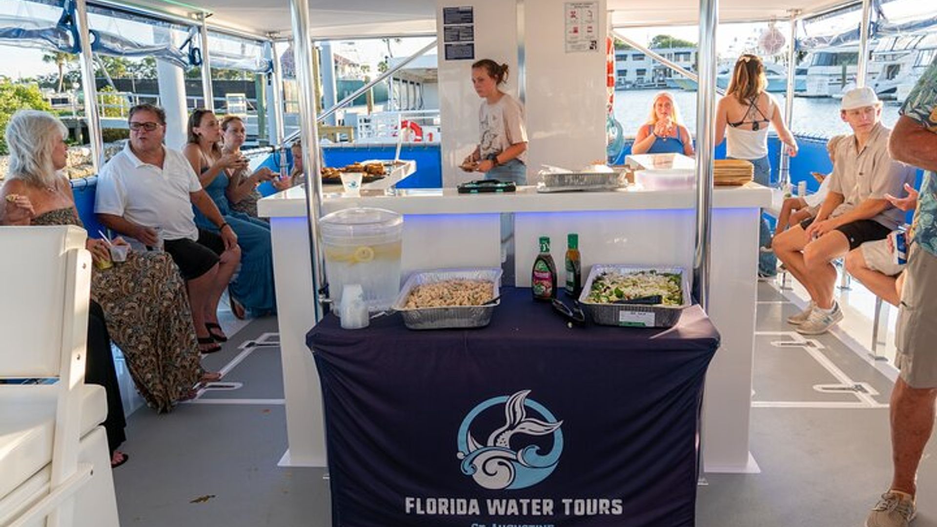 Crucero al atardecer de San Agustín