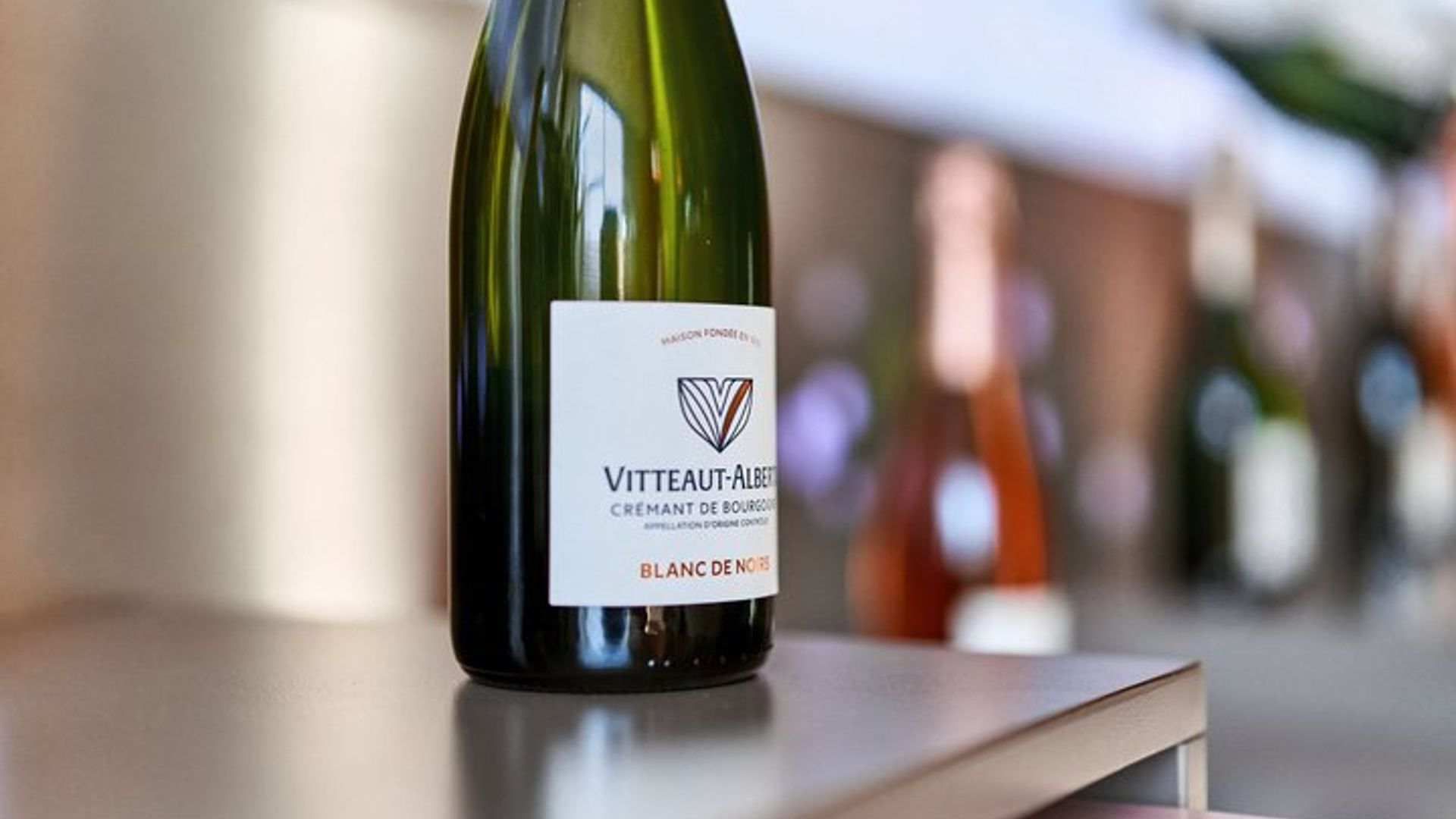 Degustación de Crémant de Bourgogne en Rully