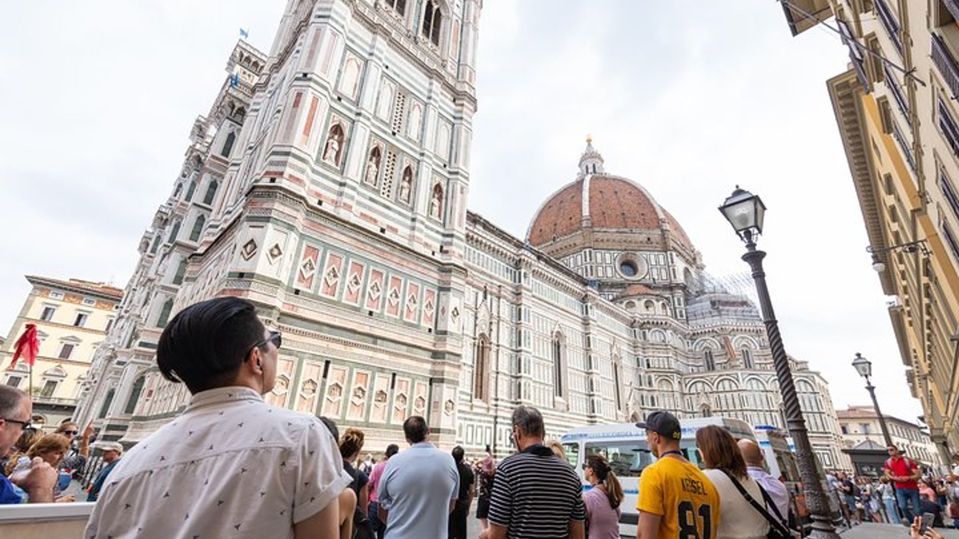 Galleria Accademia, Galleria degli Uffizi, Tour a piedi del Duomo di Firenze