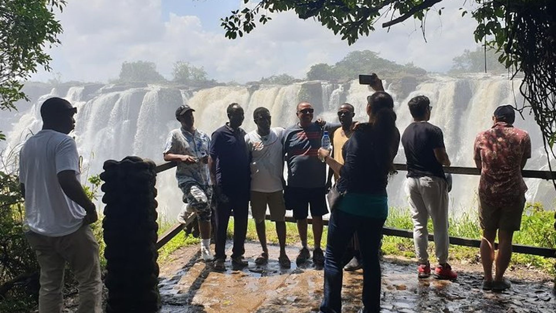 Guided Victoria Falls Tour On Zambia Side