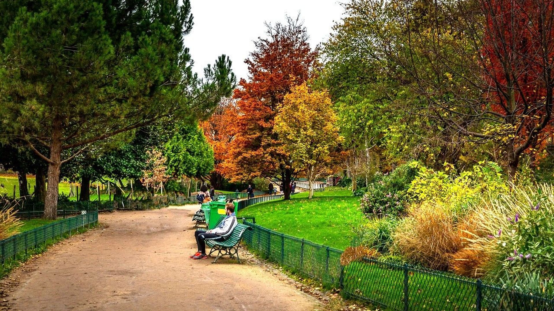 Luxembourg Gardens Walking Audio Tour