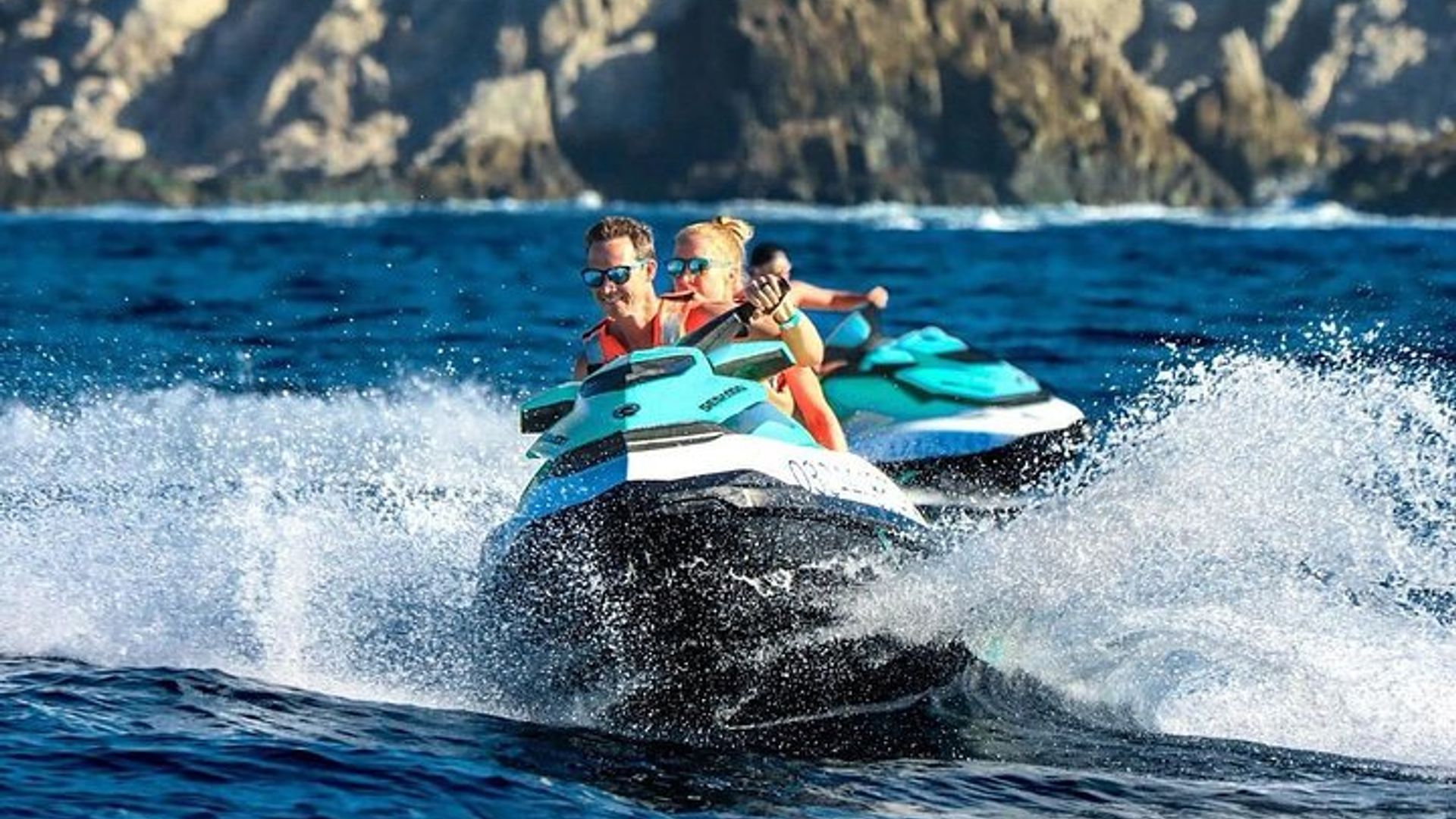 Jet Ski sur la Côte d'Azur