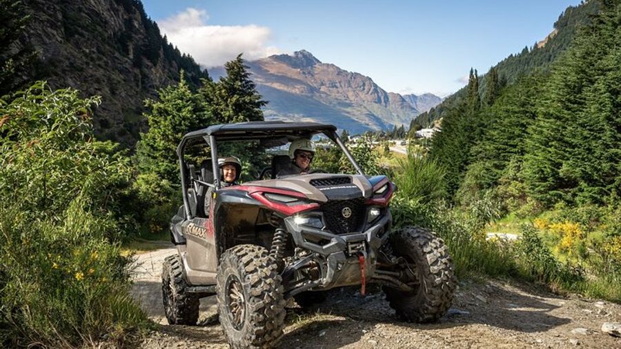 Queenstown Off-Road Small-Group Guided Self-Drive ATV Tour