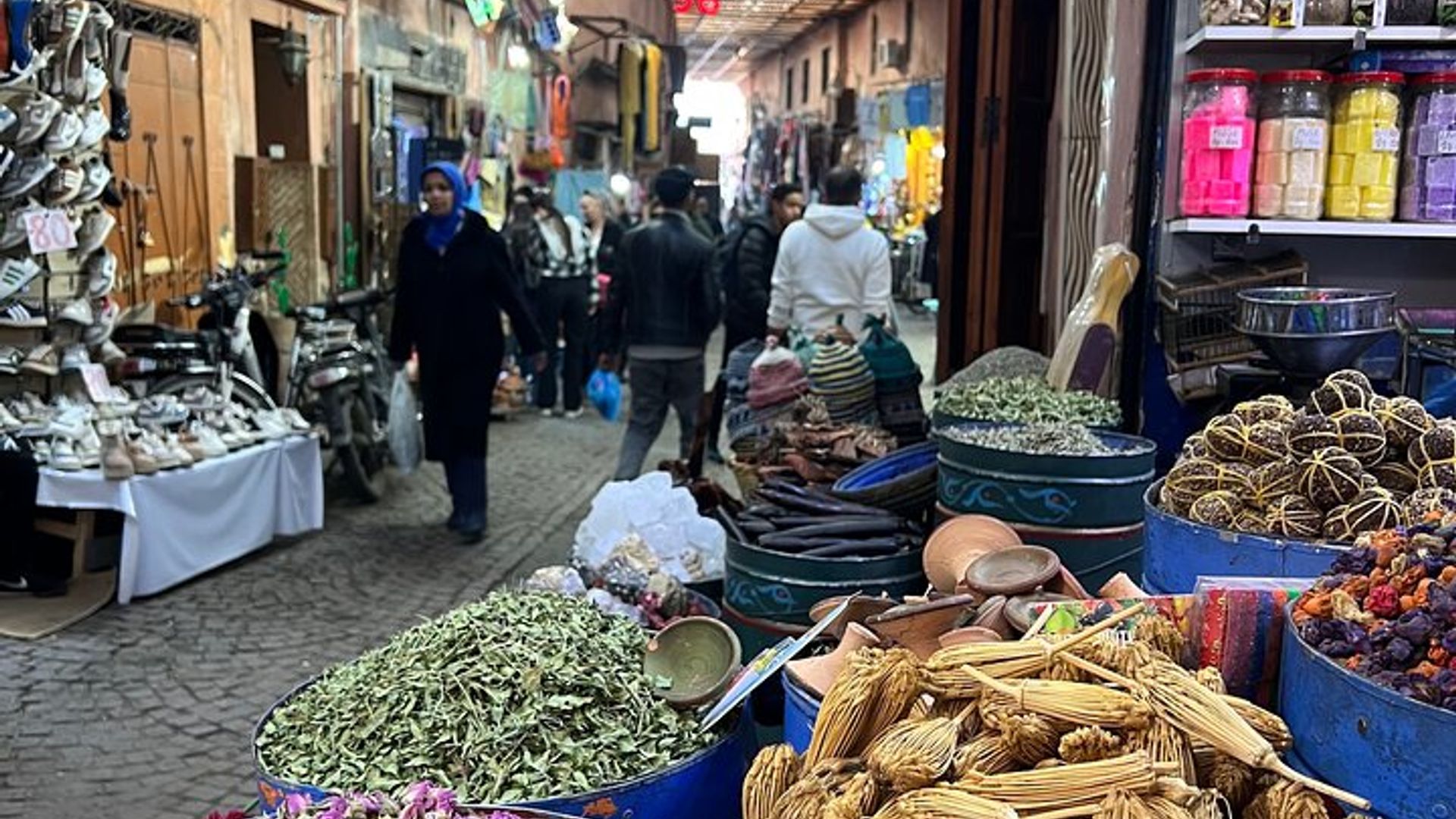 Tour guiado de medio día por la ciudad de Marrakech