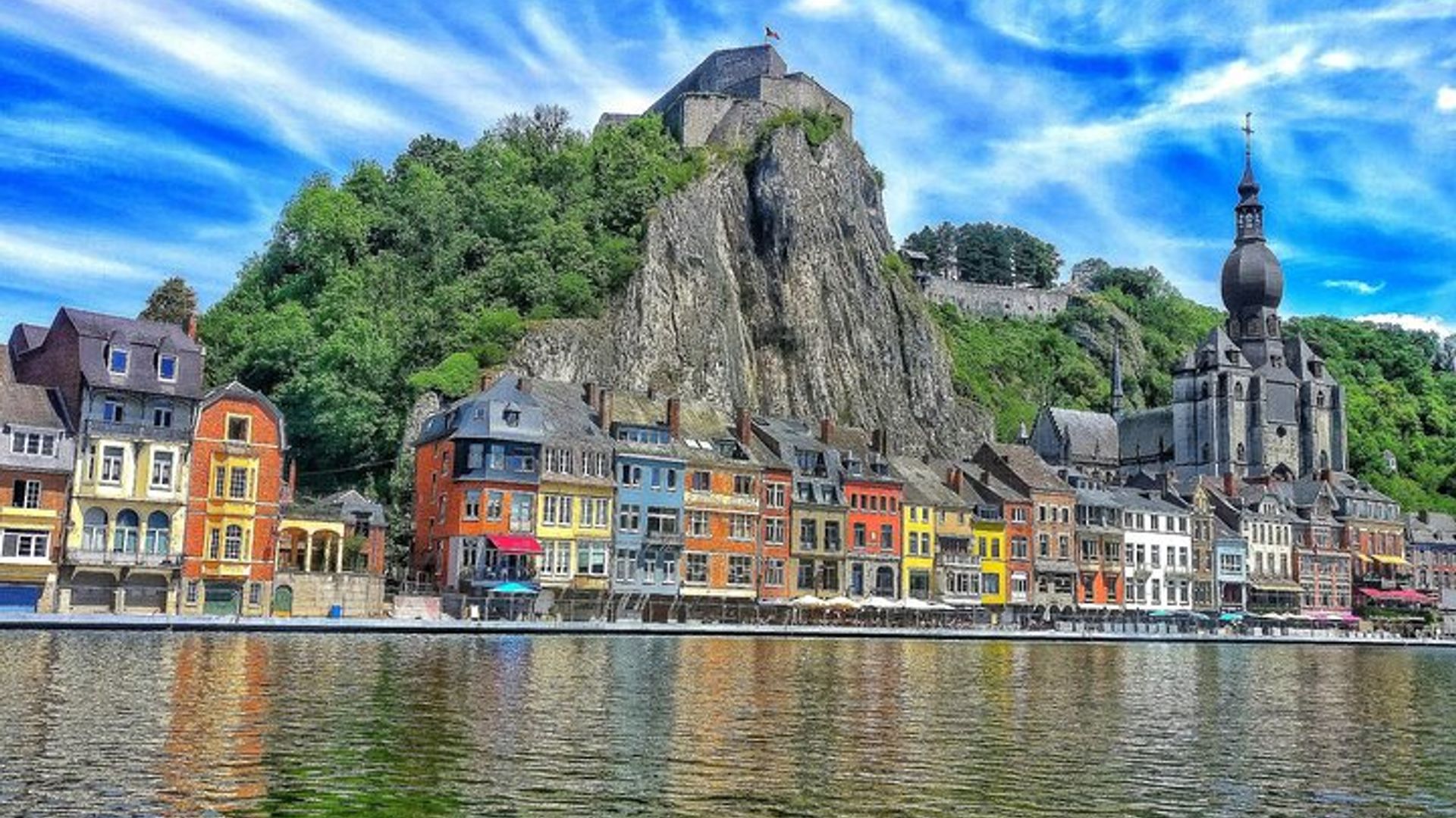 Excursión privada: Luxemburgo y Dinant desde Bruselas de día completo