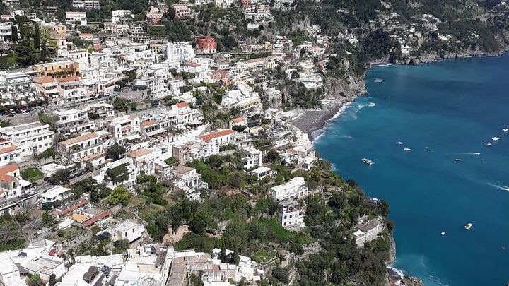 Naples to Positano Private Transfer