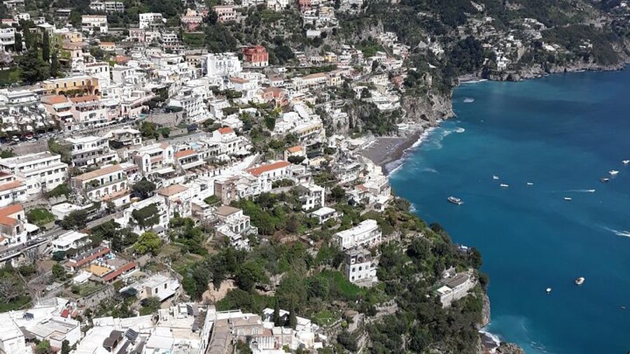 Naples to Positano Private Transfer
