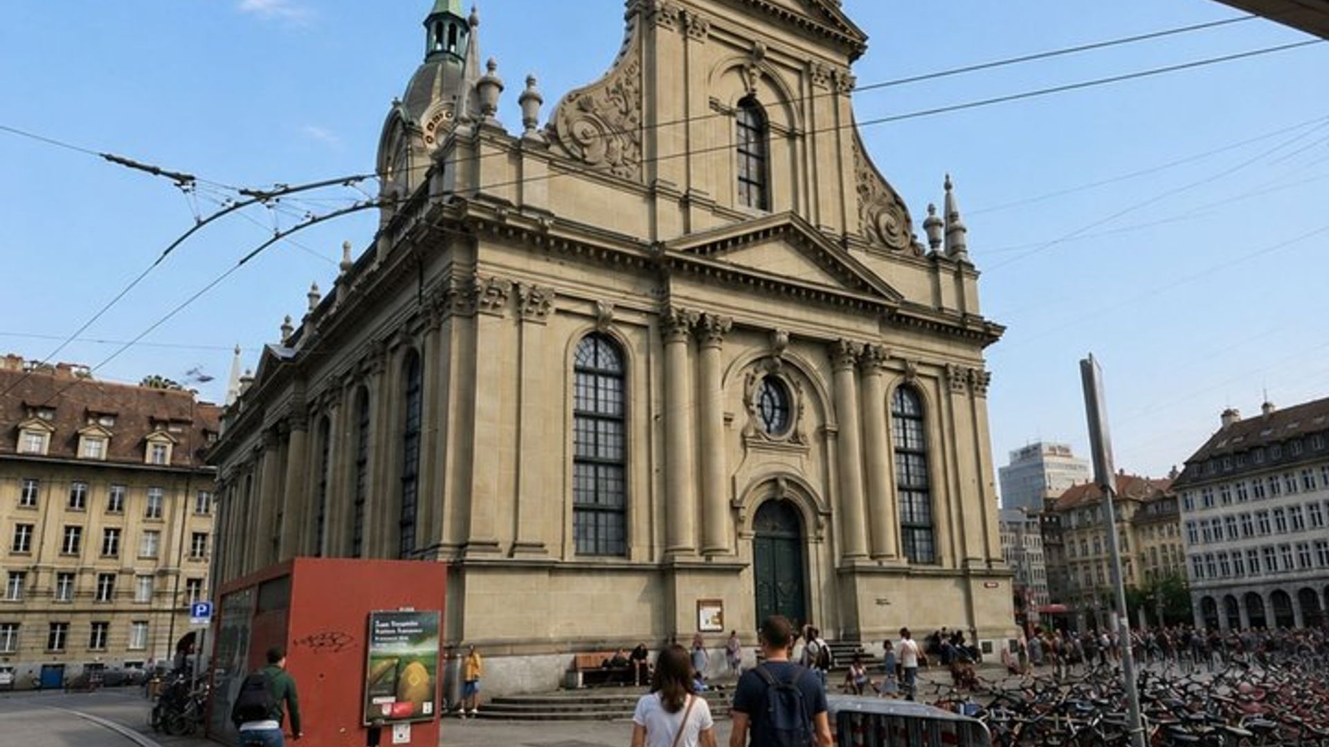Bern Scavenger Hunt & Highlights Self-Guided Walking Tour