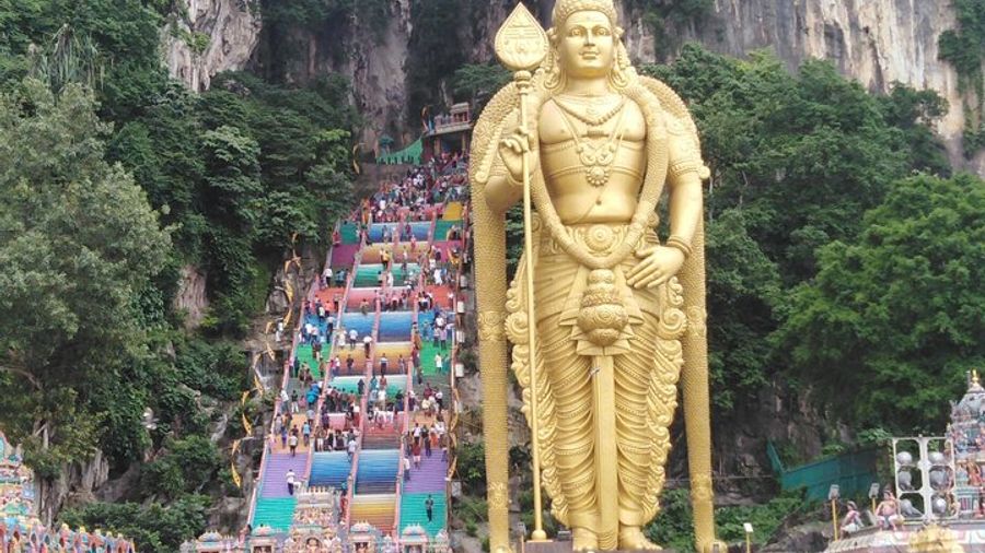 Day Trip to Batu Caves & Firefly