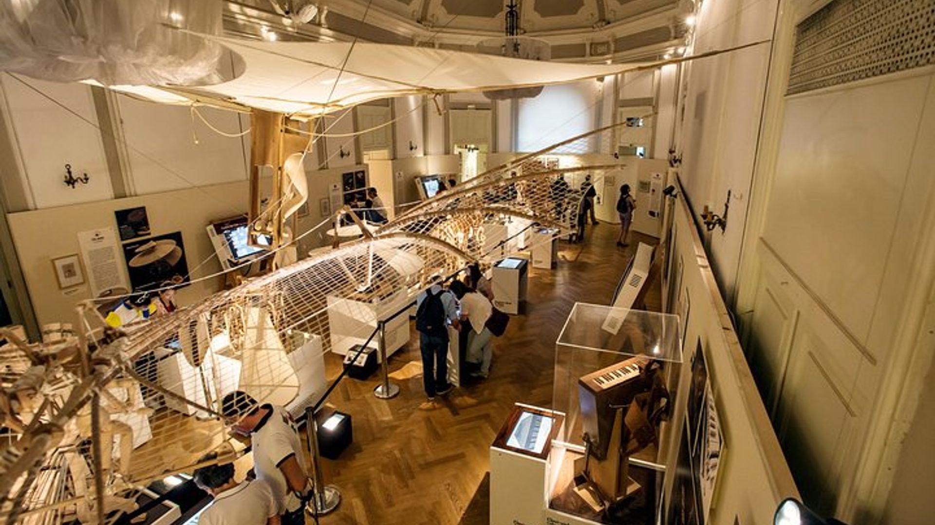 Leonardo3 The World of Leonardo: Tickets for the Interactive Exhibition