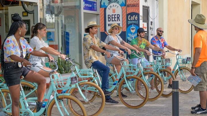 Santo Domingo Colonial Zone Bike Rental