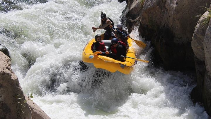 Rafting Río Chili