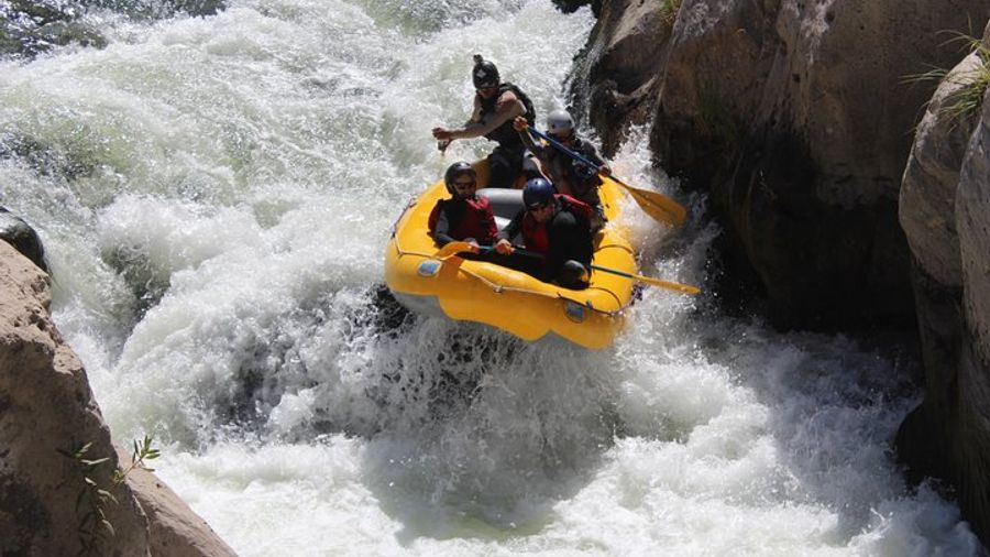Rafting Río Chili