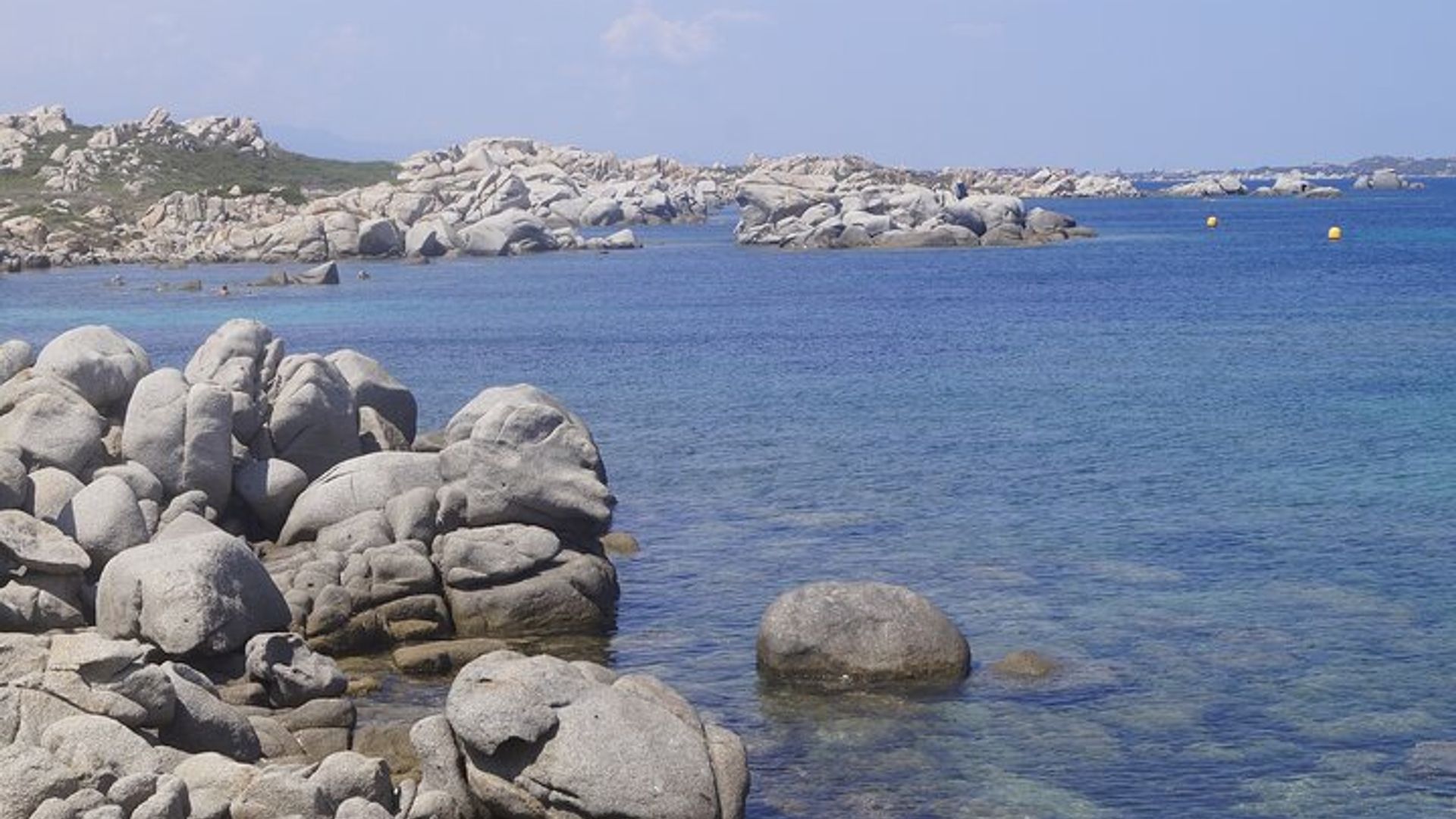 Cruise EN Mer DE Porto-Vecchio Bonifacio Lavezzi Islands