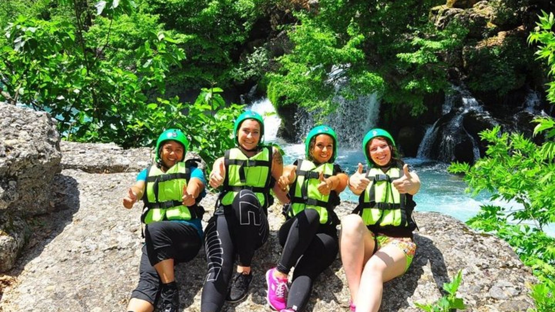 Antalya Adventure Package: Rafting, Jeep, ATV, Zipline, Lunch