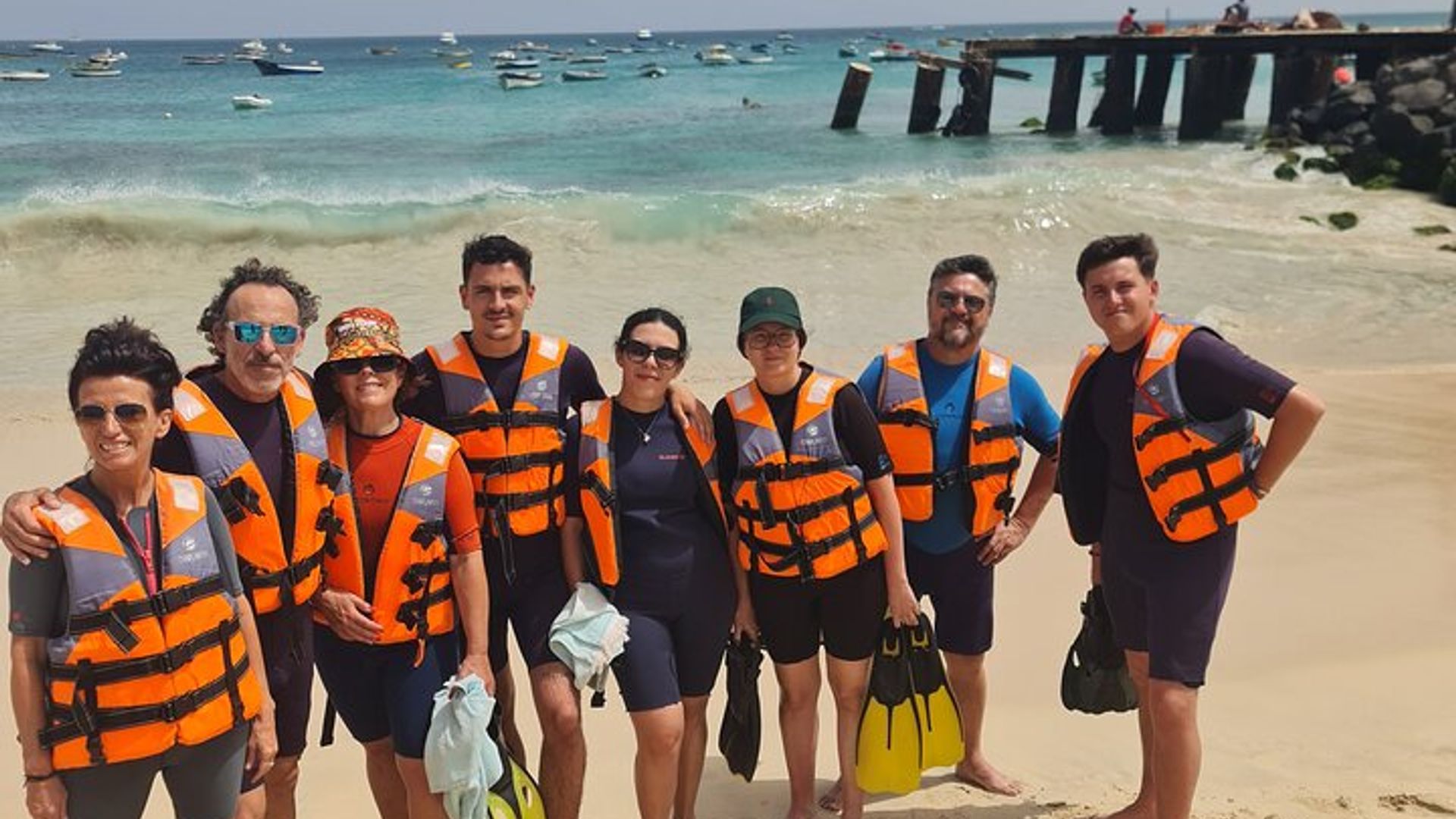 Snorkeling in Santa Maria Island of Salt