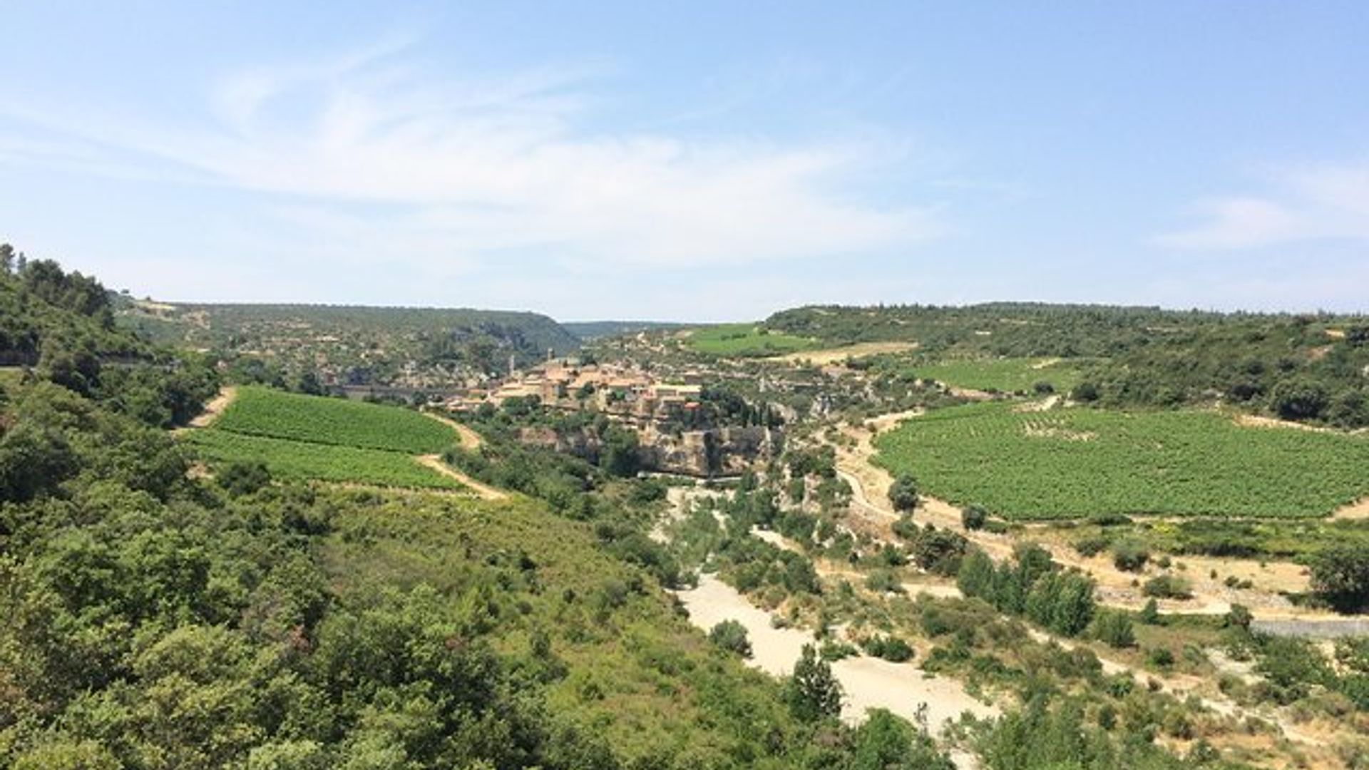 Minerve privada de Carcassone, canal Midi, tour de cata de vinos