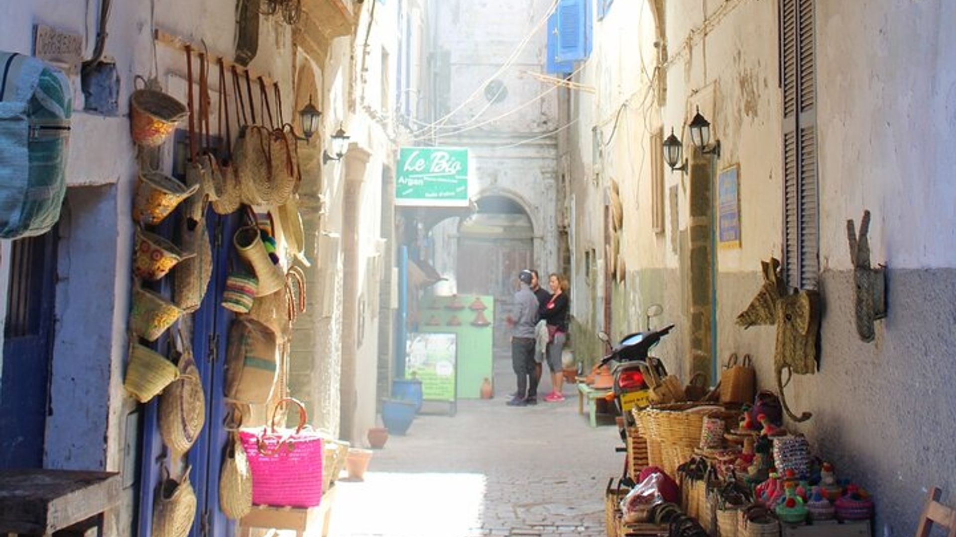 Excursion d'une journée en petit groupe de Marrakech à Essaouira