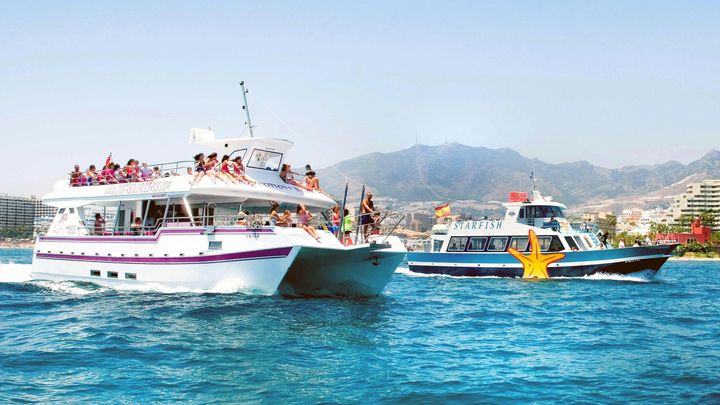 Ferry between Benalmadena and Fuengirola