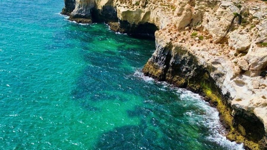 Benagil, Marinha, & Carvoeiro Small-Group Tour from Faro