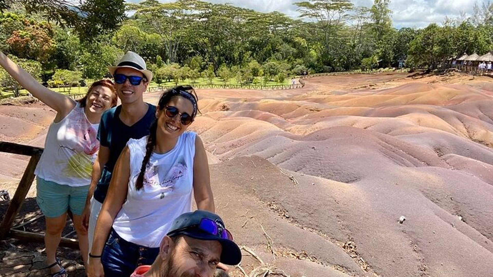 Mauritius Private ganztägige Südwesttour mit Mittagessen
