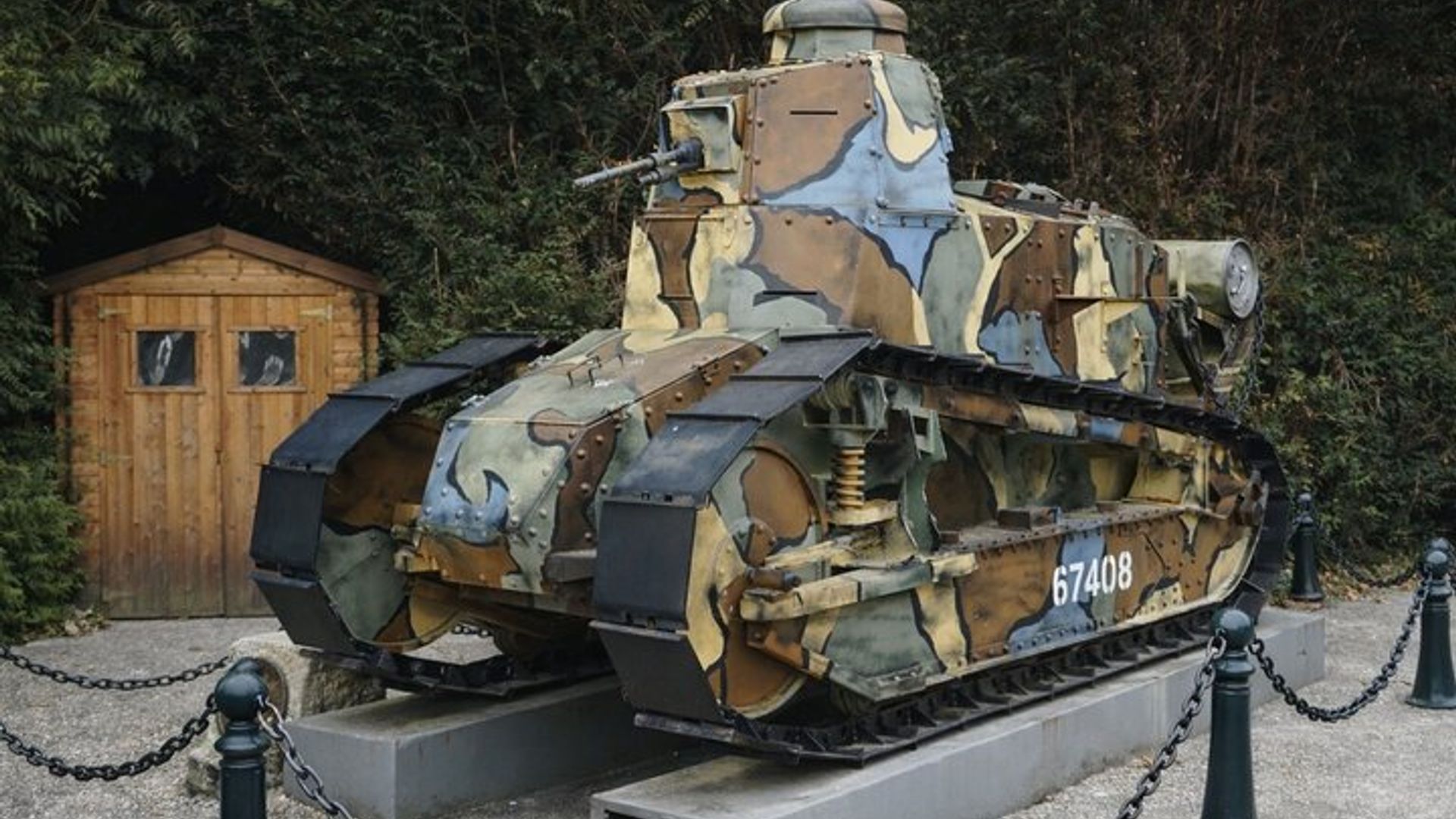 Visite de la Première Guerre mondiale au départ de Paris