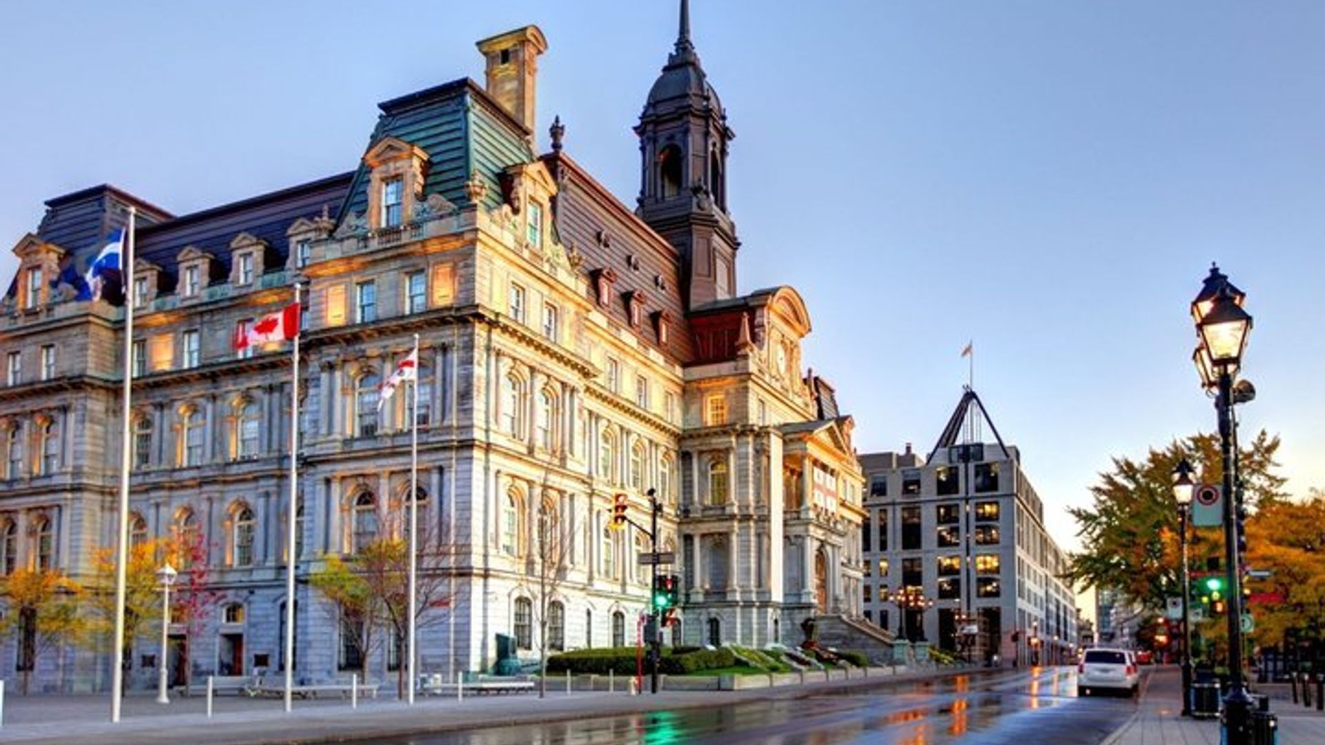 Montreal búsqueda del tesoro & tour a pie autoguiado