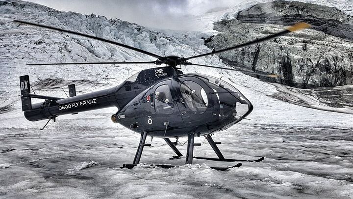 Franz Josef: Southern Alps Helicopter Tour With Snow Landings