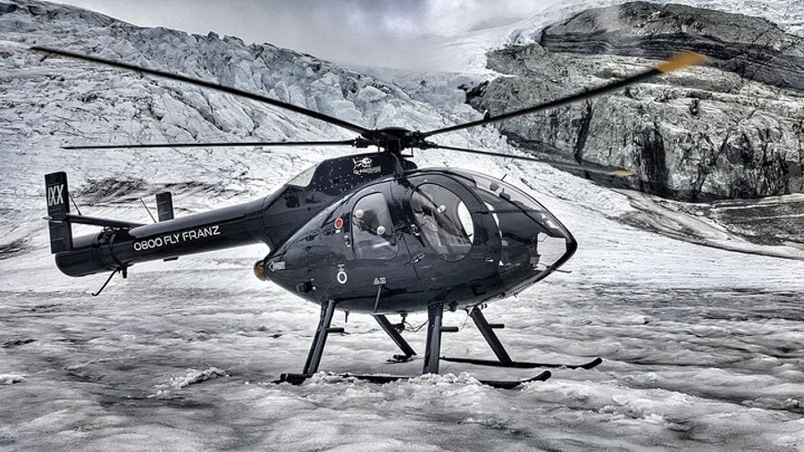 Franz Josef: Southern Alps Helicopter Tour With Snow Landings