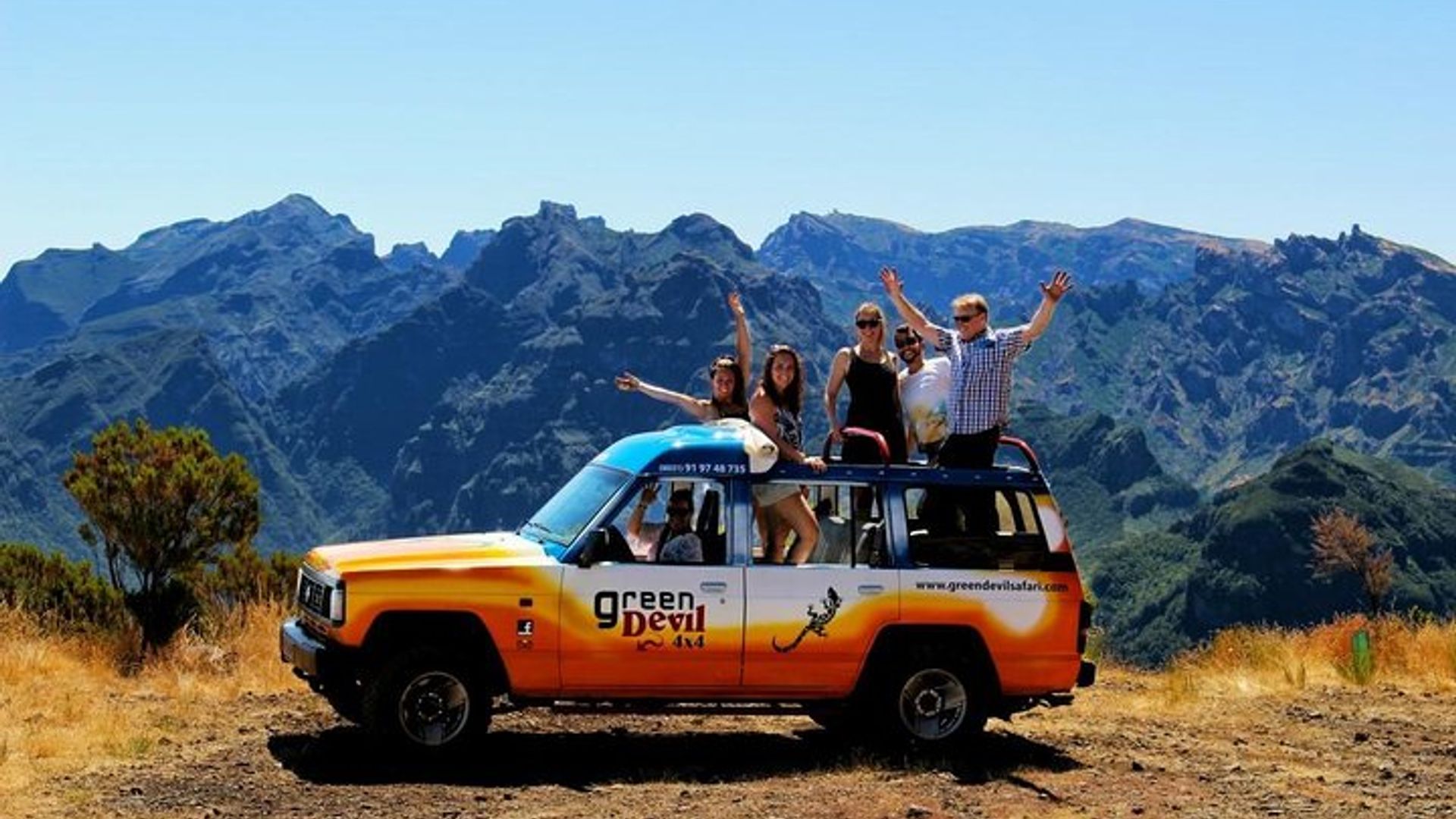 Ganztagestour zu den Nordwest-Terrassen und vulkanischen Pools