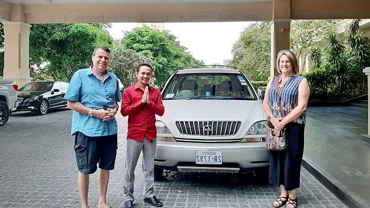 Private Taxi Transfer From Phnom Penh To Siem Reap