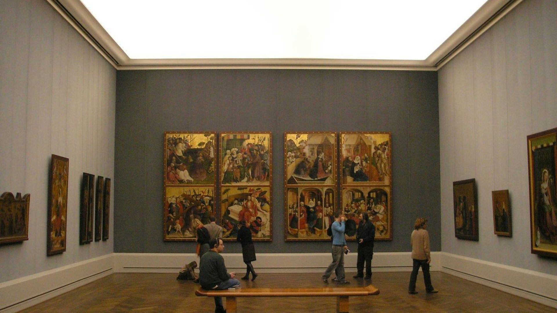 Gemäldegalerie audio tour