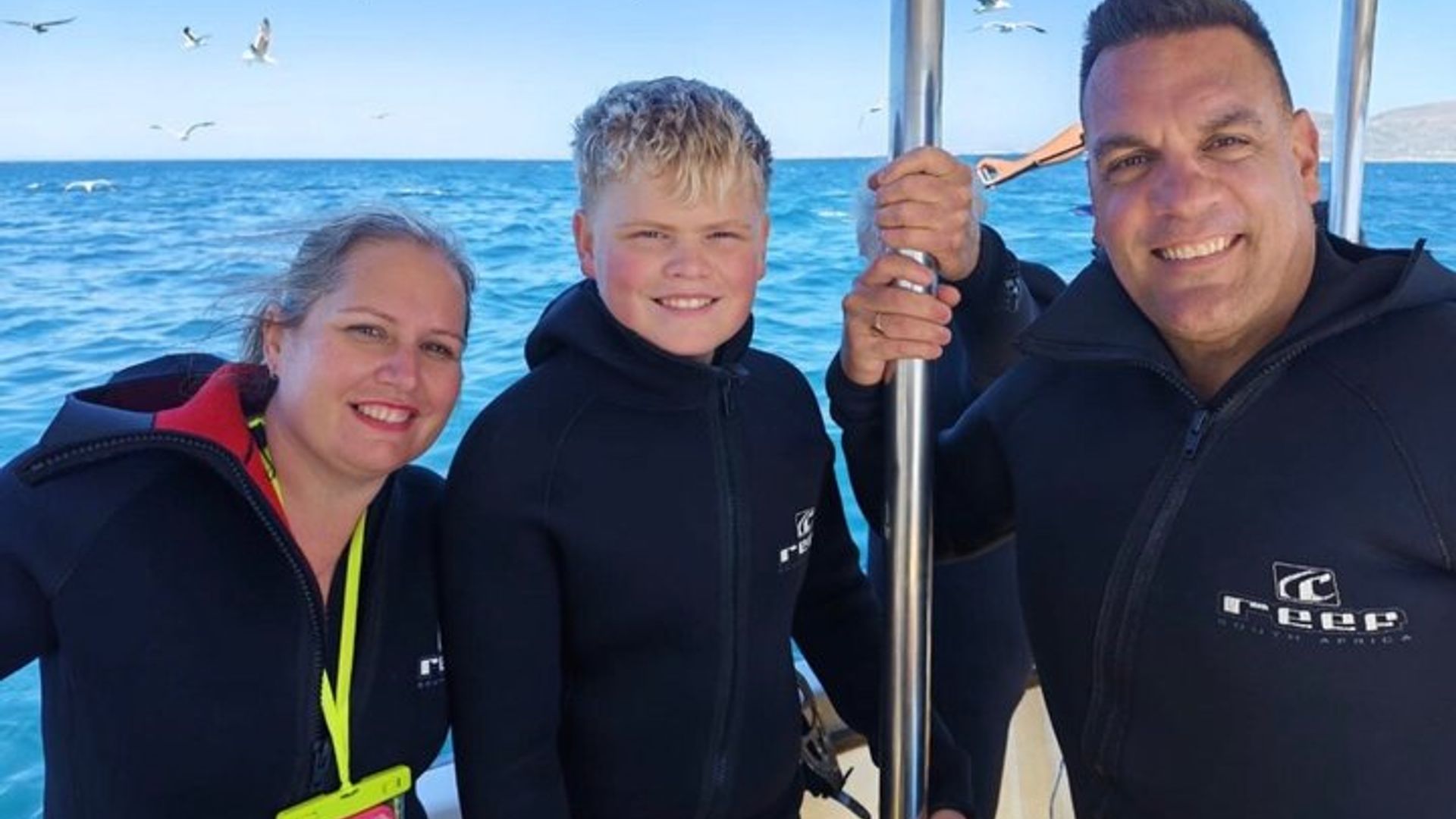 Plongée en cage avec les requins en Afrique du Sud