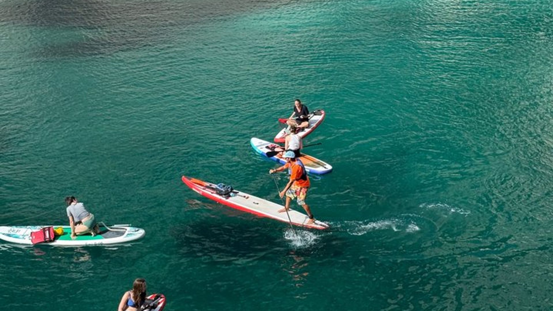 Calanques National Park: Small-Group Stand Up Paddle Half-Day Tour