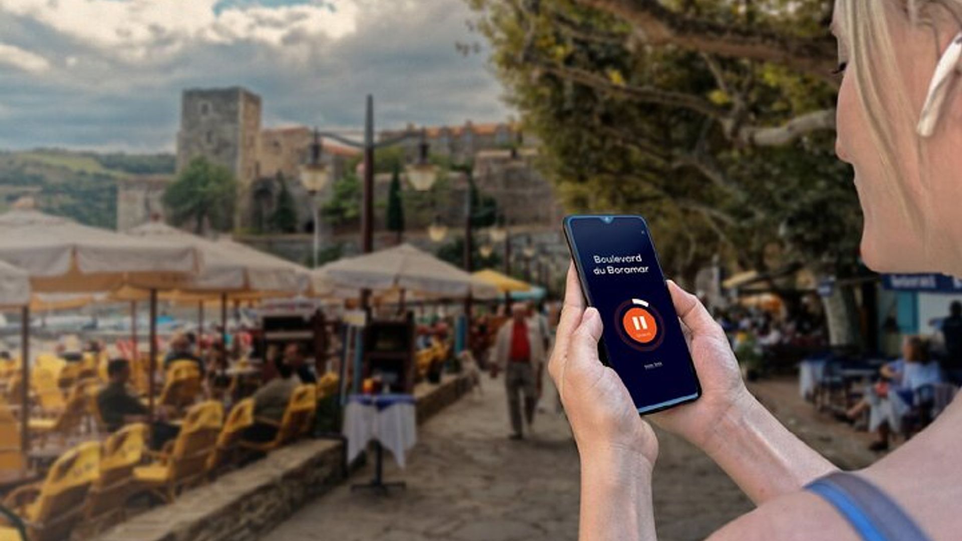 Collioure: 1.5 hour audio guided walking tour and 21 reviews