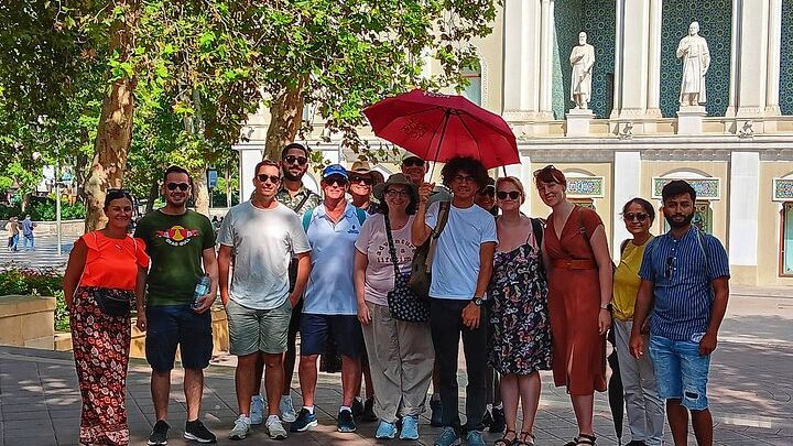 Baku Old Town & Oil History Private Walking Tour