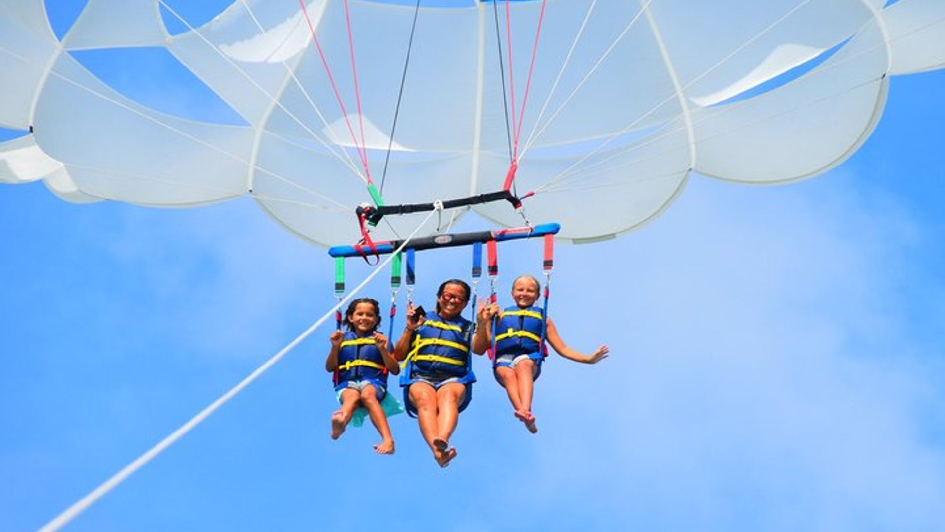 Parasailing en la histórica St Augustine