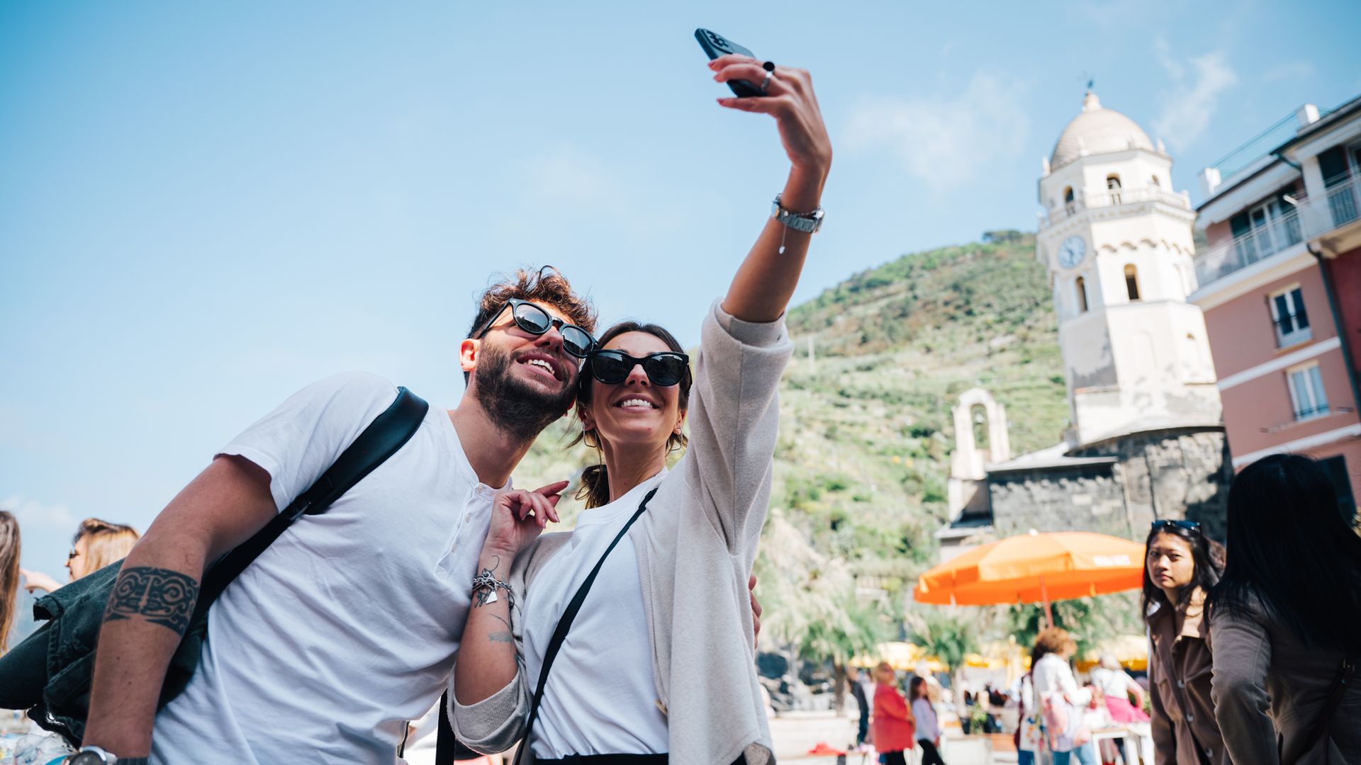 Ab Florenz: Tagestour nach Cinque Terre