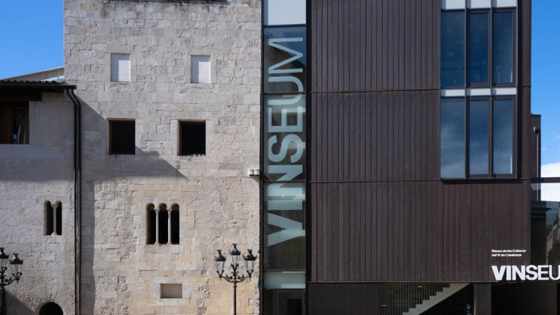 VINSEUM entrance ticket with three Catalan wine tastings