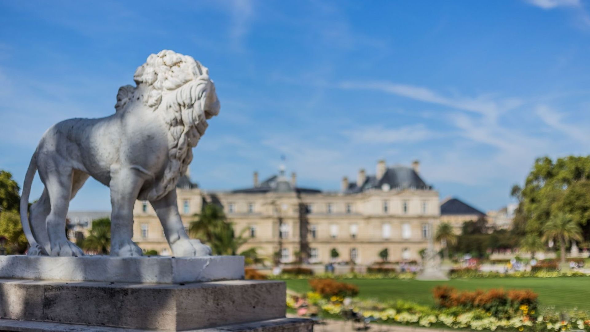 Luxembourg Gardens Walking Audio Tour