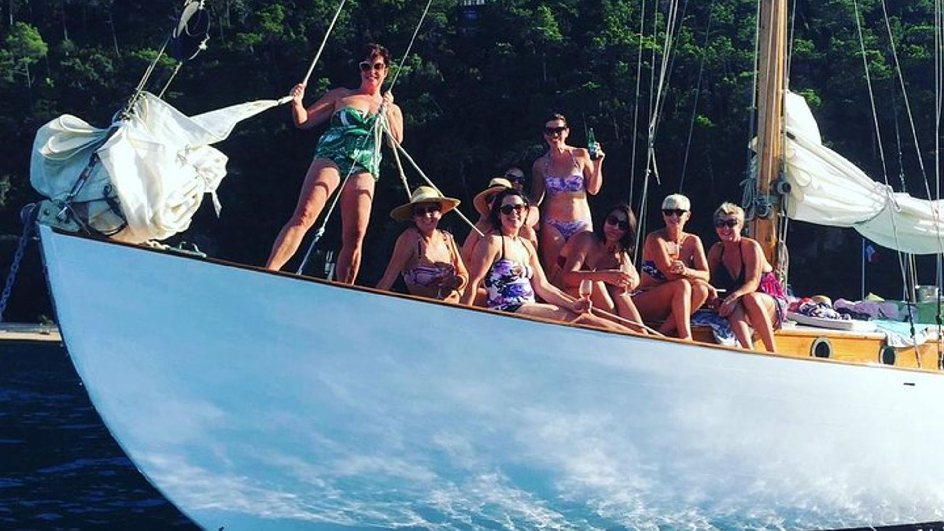 Klassische Segelkreuzfahrt in der Bucht von Cannes