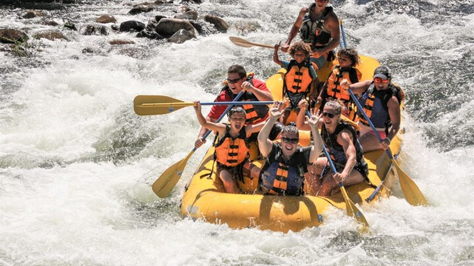River Rafting Tour with Lunch & Roundtrip transfer from Side