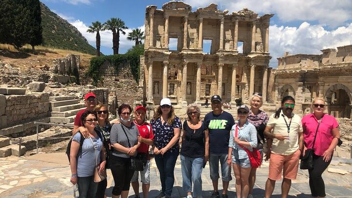 Private Ephesus and House of Virgin Mary Tour Cruiser Only