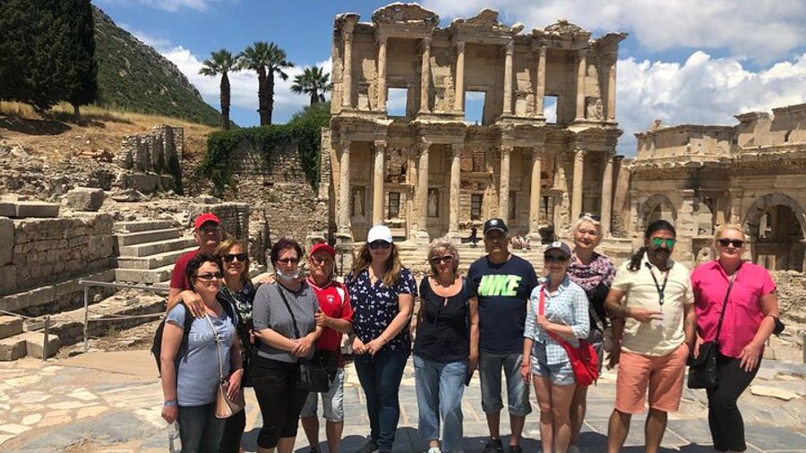 Private Ephesus and House of Virgin Mary Tour Cruiser Only